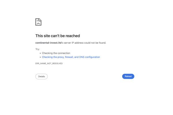 Continental-invest.ltd scam review